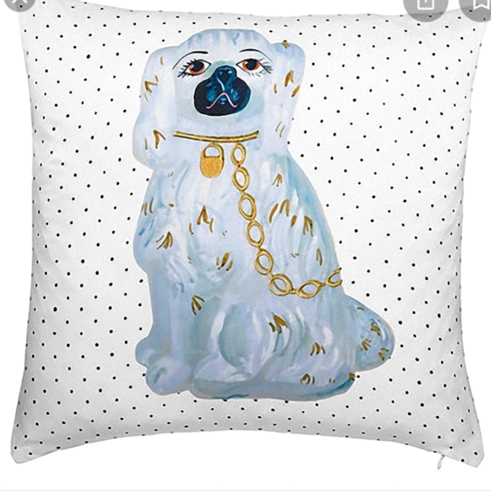 Kate Spade Silk Pillow